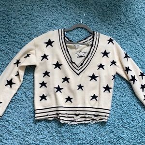 black star sweater- bought from south moon under